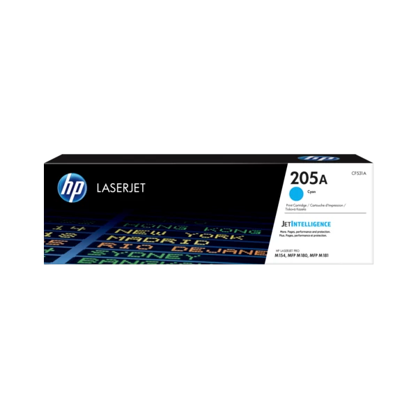 HP Toner 205A, LJ CF531A , 900/oldal, ciánkék