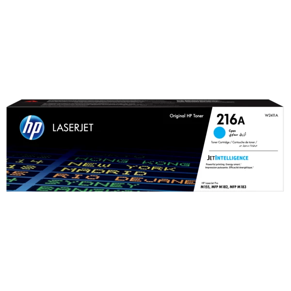 HP Toner 216A, LJ W2411A, 850/oldal, ciánkék