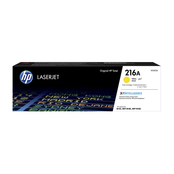 HP Toner 216A, LJ W2412A, 850/oldal, sárga