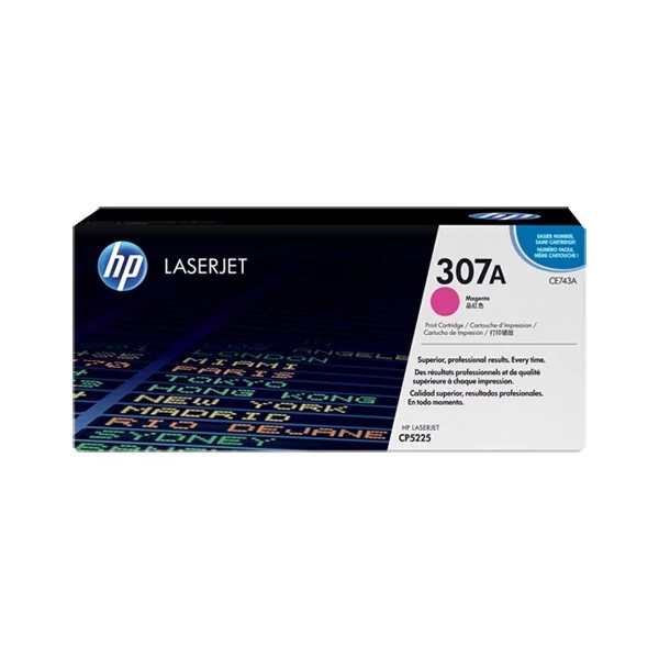 HP Toner 307A bíborvörös 7300/oldal