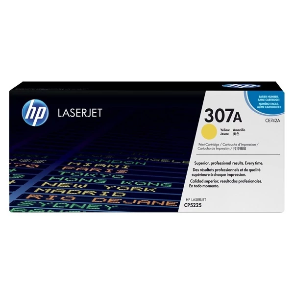 HP Toner 307A sárga 7300/oldal