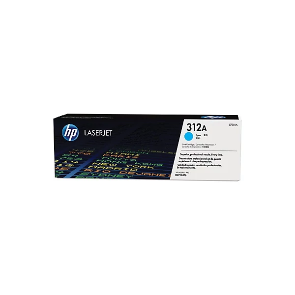 HP Toner 312A, LJ CF381A , 2700/oldal, cián