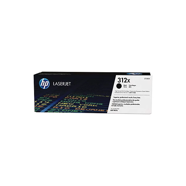 HP Toner 312X, LJ CF380X , 4400/oldal, fekete