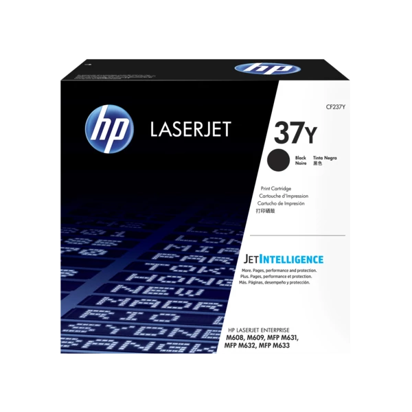 HP Toner (37Y) CF237Y fekete 41000/oldal M608/M609/M631/M632