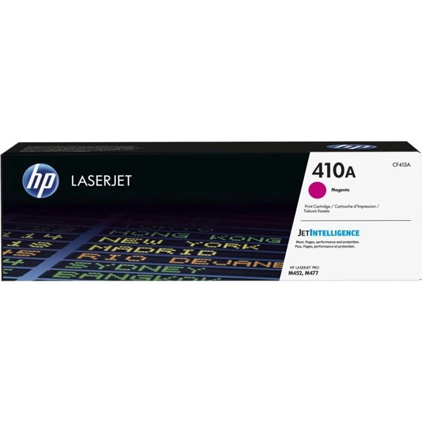 HP Toner (410A) CF413A bíborvörös 2300/oldal