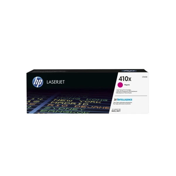 HP Toner (410X) CF413X bíborvörös 5000/oldal