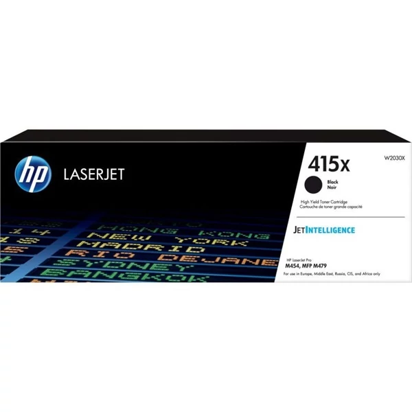 HP Toner (415X) W2030X fekete 7500/oldal M454/M479