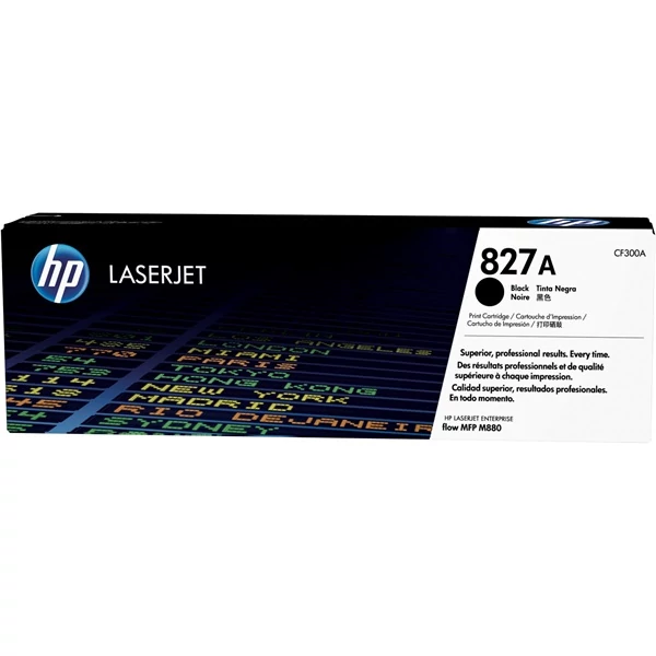 HP Toner 827A LJ CF300A, 29.500/oldal, fekete
