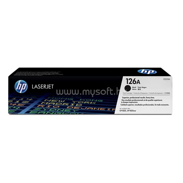 HP Toner CLJ 126 fekete 1200/oldal