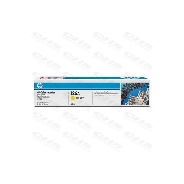 HP Toner CLJ 126 sárga 1000/oldal