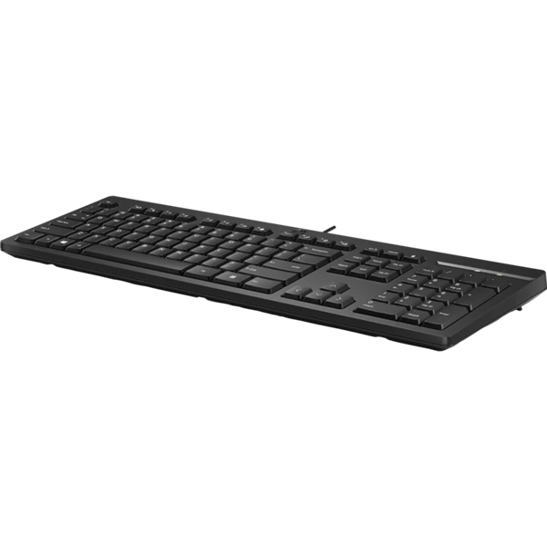HP vezetékes billentyűzet 125 - fekete