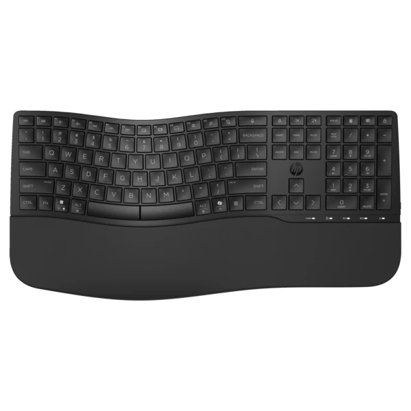 HP vezeték nélküli programozható kettős billentyűzet Comfort 680 - fekete