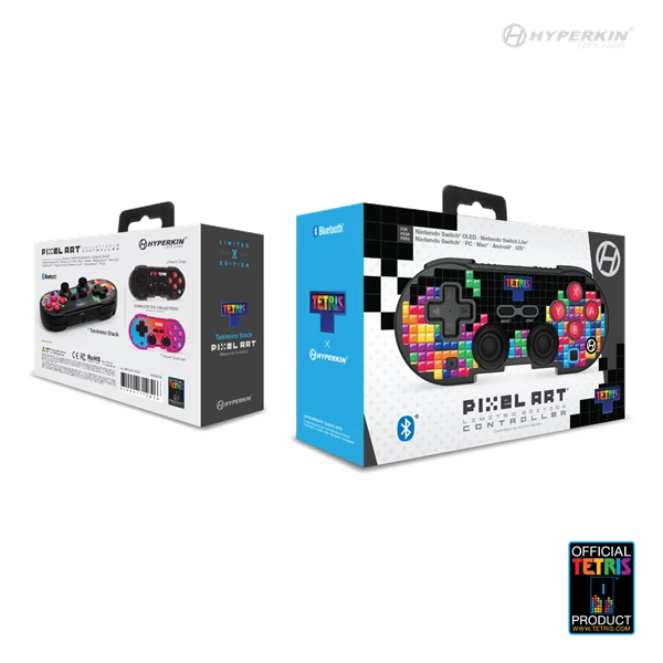 HYPERKIN Pixel Art Tetris Nintendo Switch/PC/Mac/Android 