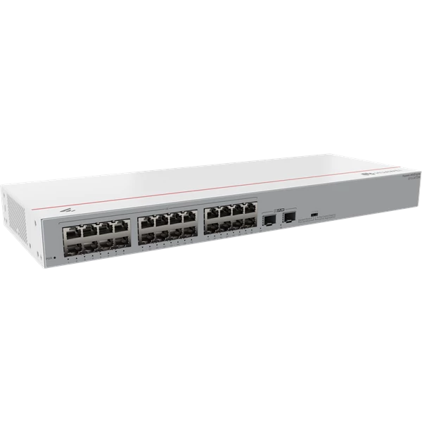 Huawei eKit Switch 24x1000Mbps + 2x1GE (SFP), Nem menedzselhető, Rack/Asztali - S110-24T2SR