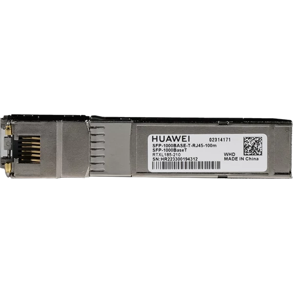 Huawei eKit SFP/RJ45 átalakító modul, 1000Mbps, 100m - SFP-1000BaseT