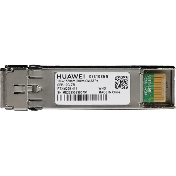 Huawei eKit SFP+ modul Single-Mode 10Gbps, 1550nm, 80km - SFP-10G-ZR