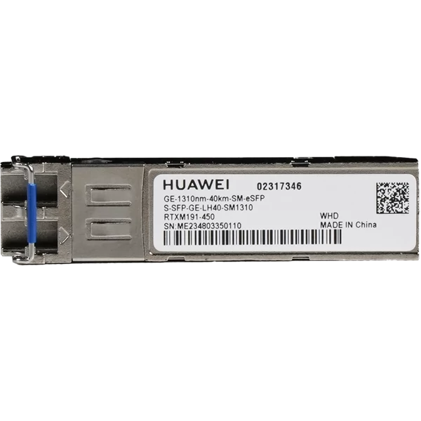 Huawei eKit eSFP Modul Single-Mode, 1Gbps, 1310nm, 40km - S-SFP-GE-LH40-SM1310