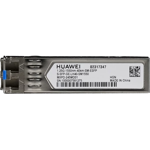 Huawei eKit eSFP Modul Single-Mode, 1,25Gbps, 1550nm, 40km - S-SFP-GE-LH40-SM1550