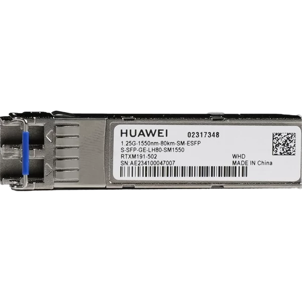 Huawei eKit eSFP Modul Single-Mode, 1,25Gbps, 1550nm, 80km - S-SFP-GE-LH80-SM1550