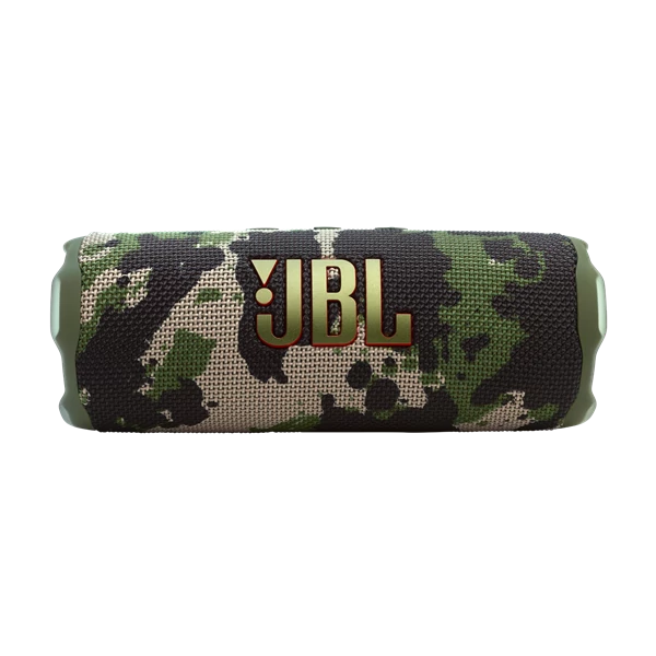 JBL FLIP 7 SQUAD, BT hangszóró, Terepmintás (Hordozható, vízálló)