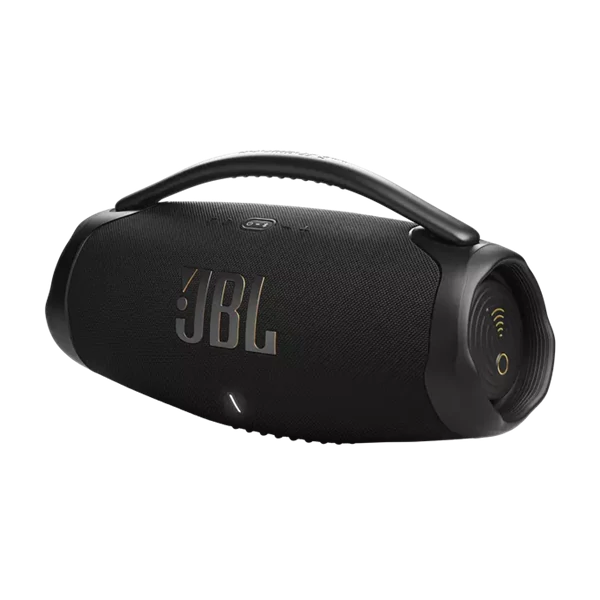 JBL Boombox3 WIFI BLKEP PORTABLE WI-FI SPEAKER (Hordozható WiFi&Bluetooth hangszóró), Black