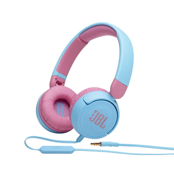 JBL Jr310 (Gyermek fejhallgató), Kék