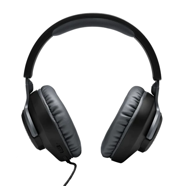 JBL Quantum 100 (Vezetékes, gaming fejhallgató mikrofonnal), Fekete