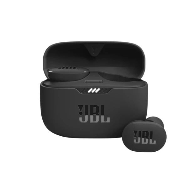 JBL Tune 130NC TWS vezeték nélküli fülhallgató, Fekete