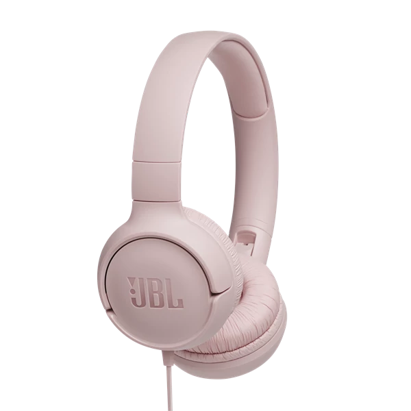 JBL Tune 500 (Vezetékes fejhallgató), Pink