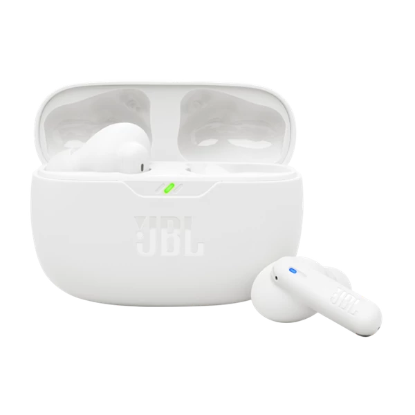JBL Wave Beam 2 (Vezeték nélküli fülhallgató), Fehér