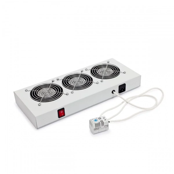KELINE Tető vagy alapzat ventilátor 90W (6x ventilátor, termosztáttal)