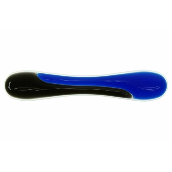 KENSINGTON Csuklótámasz billentyűzethez (Duo Gel Keyboard Wrist Support - Blue/Smoke)