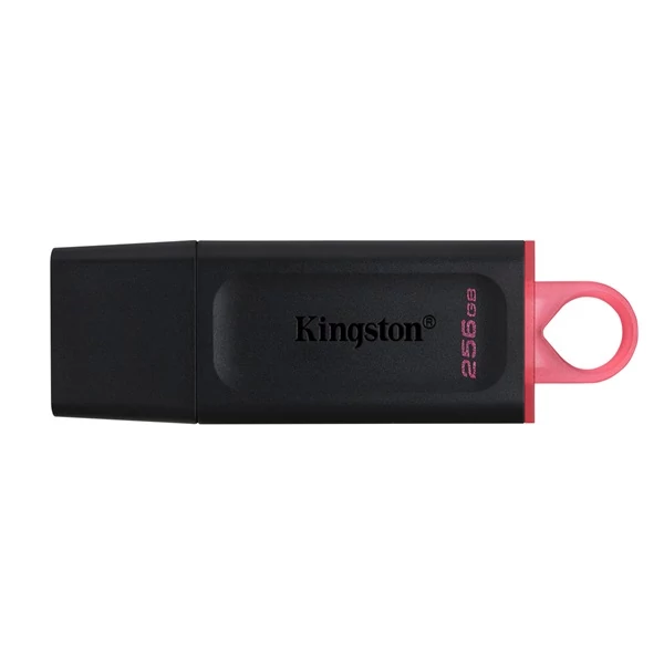 KINGSTON Pendrive 256GB, DT Exodia USB 3.2 Gen 1 (fekete-piros)