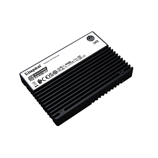 KINGSTON SSD U.2 PCIe 3.84TB NVMe 15.36TB DC3000ME TCG Opal Enterprise