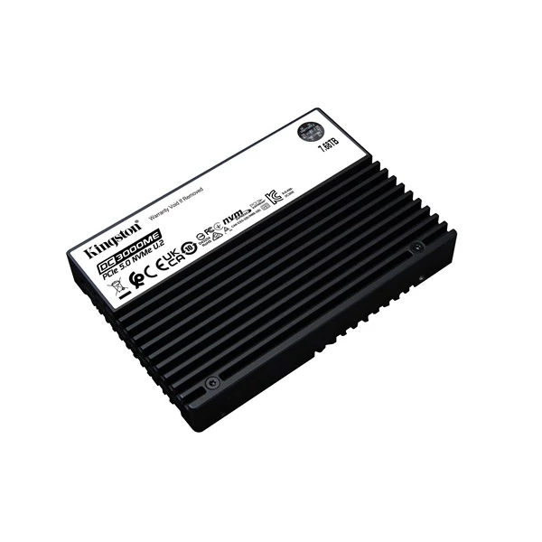 KINGSTON SSD U.2 PCIe 7.68TB NVMe 15.36TB DC3000ME TCG Opal Enterprise