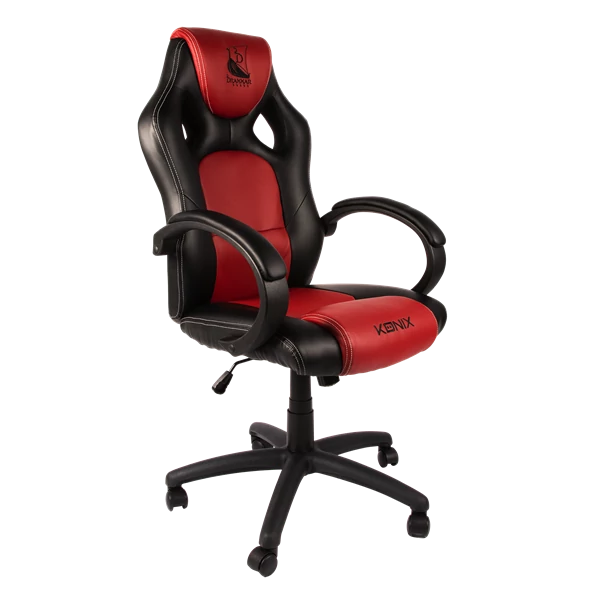 KONIX - DRAKKAR Jötun Gaming Szék, Fekete-Piros