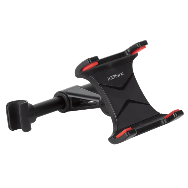 KONIX - MYTHICS Nintendo Switch/Lite/OLED Üléshez rögzíthető autós tartó, Fekete