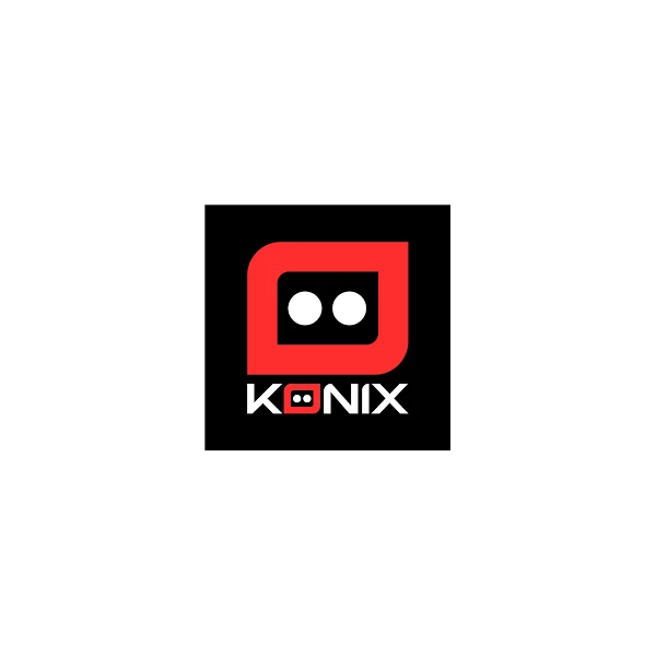 KONIX - NARUTO Nintendo Switch Gamer csomag (Tok + Kontroller + Fejhallgató)