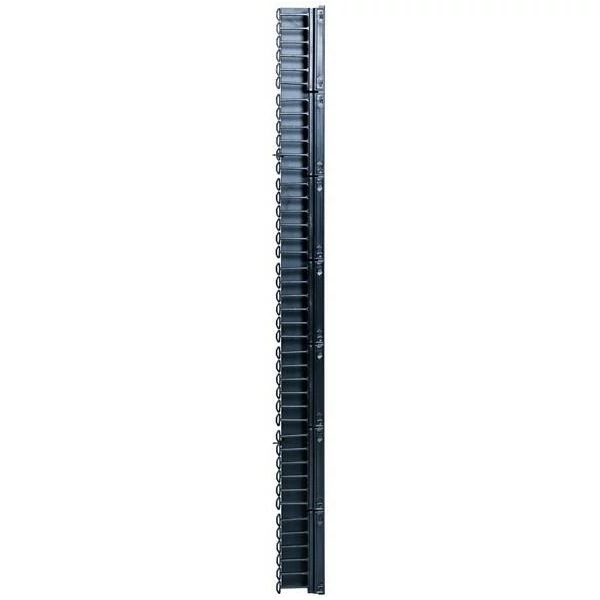 LEGRAND Evoline tüskés függőleges patch rendező 42U kétoldalas 1készlet=bal és jobb rendező 168x77