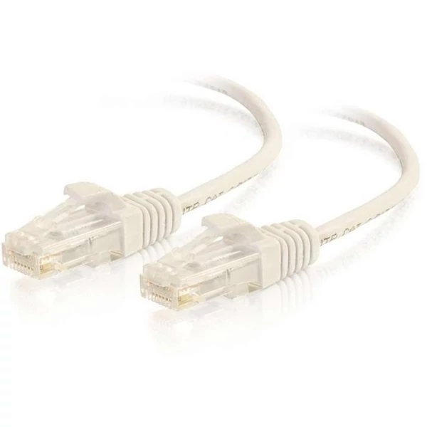 LEGRAND patch kábel RJ45-RJ45 Cat5e árnyékolatlan (U/UTP) PVC 5 méter szürke d: 5.4mm AWG24 LCS3