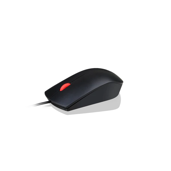 LENOVO Vezetékes egér - Essential, USB