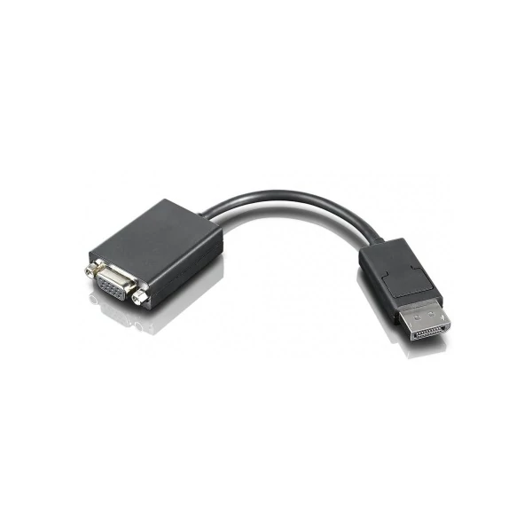 LENOVO Átalakító kábel - DisplayPort (Male) to VGA D-Sub (FeMale) Monitor