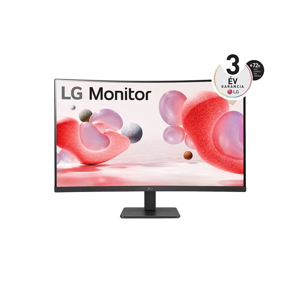 LG Ívelt VA monitor 31.5