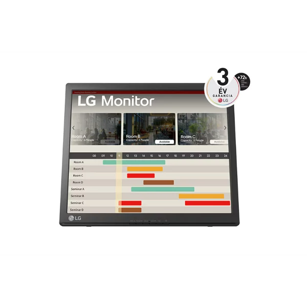 LG Touch monitor 17