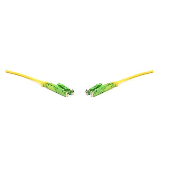 LINKEASY E2000/APC-LINKEASY E2000/APC SM duplex patch kábel, OS2 G657.A1 fiber, LSOH 1m