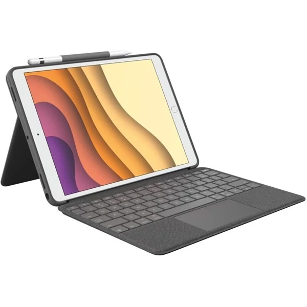 LOGITECH Billentyűzet - Combo Touch for iPad Pro 13