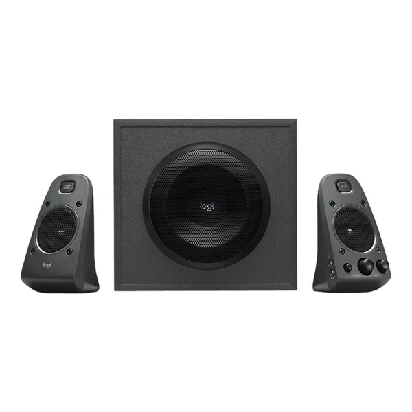 LOGITECH Hangszóró 2.1 - Z625 200W THX, Fekete