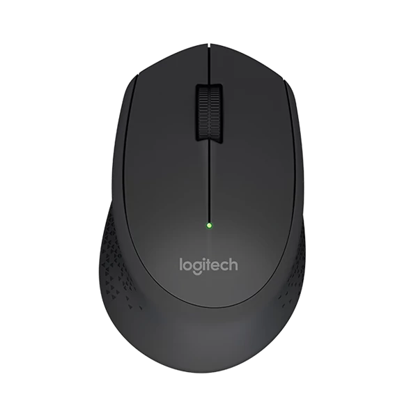 LOGITECH Egér - M280 Vezeték Nélküli Optikai, Fekete