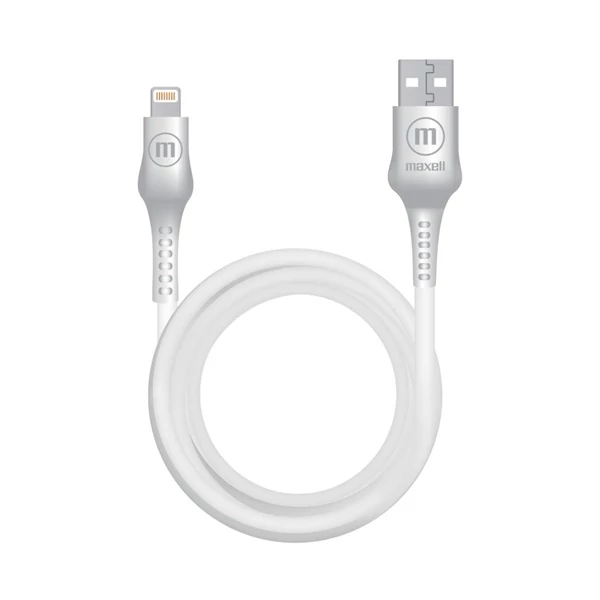 MAXELL adatkábel, Jelleez, LIGHTNING, fehér