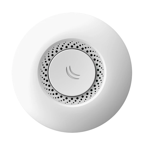 MIKROTIK Wireless Access Point 2,4GHz, 1x100Mbps, 300Mbps, Falra szerelhető - RBCAP2ND
